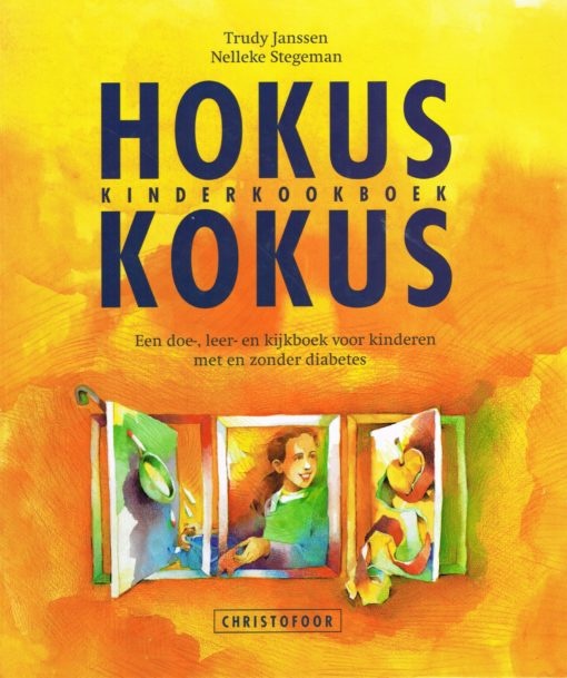 Trudy Janssen, Hokus Kokus Kinderkookboek