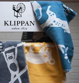 Klippan Klippan Wiegdeken Siesta Eco Cotton - Grey (01)