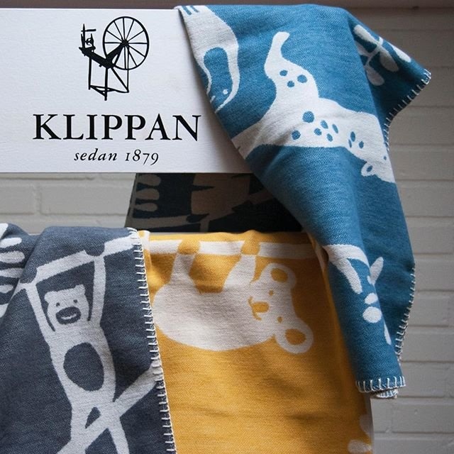 Klippan Klippan Wiegdeken Siesta Eco Cotton - Grey (01)