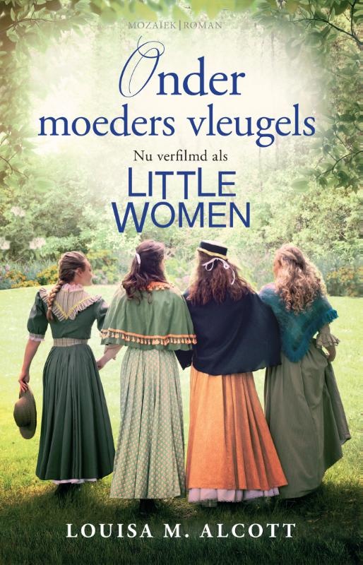 Louisa M. Alcott, Onder moeders vleugels