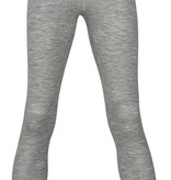 Engel Natur Engel Natur Wol/Zijde Dames-Legging - Lichtgrijs melange (091)