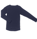 Joha Joha kinder longsleeve Wol - Marine (13)