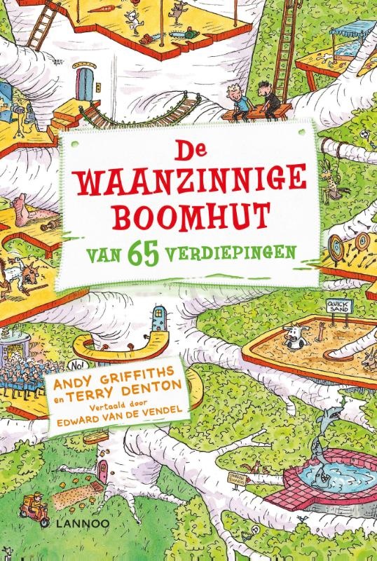 Andy Griffiths, De waanzinnige boomhut van 65 verdiepingen (deel 5)