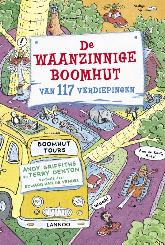 Andy Griffiths, De waanzinnige boomhut van 117 verdiepingen (deel 9)