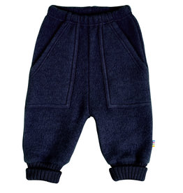 Joha Joha baby Wolfleece broek - Marine (15603)