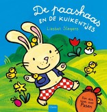 Liesbet Slegers, De paashaas en de kuikentjes. Een dik boek over Pasen