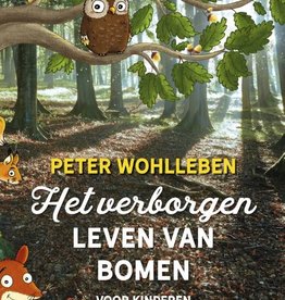 Peter Wohlleben, Het verborgen leven van bomen voor kinderen
