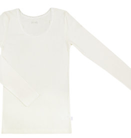 Joha Joha Dameshirt Wol/Zijde lange mouw -Ecru (50) Collectie Filippa