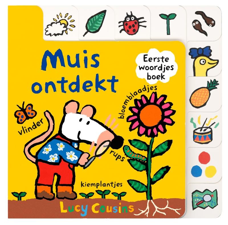 Lucy Cousins, Muis ontdekt