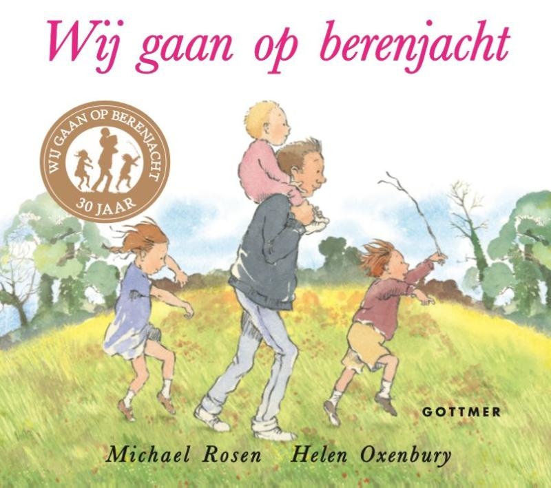 Michael Rosen & Helen Oxenbury, Wij gaan op berenjacht