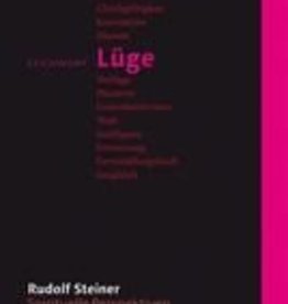 Rudolf Steiner, Stichwort Lüge