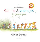 Olivier Dunrea, Gonnie en vriendjes in ganzenpas. Een flapjesboek