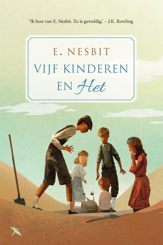 E. Nesbit, Vijf kinderen en het