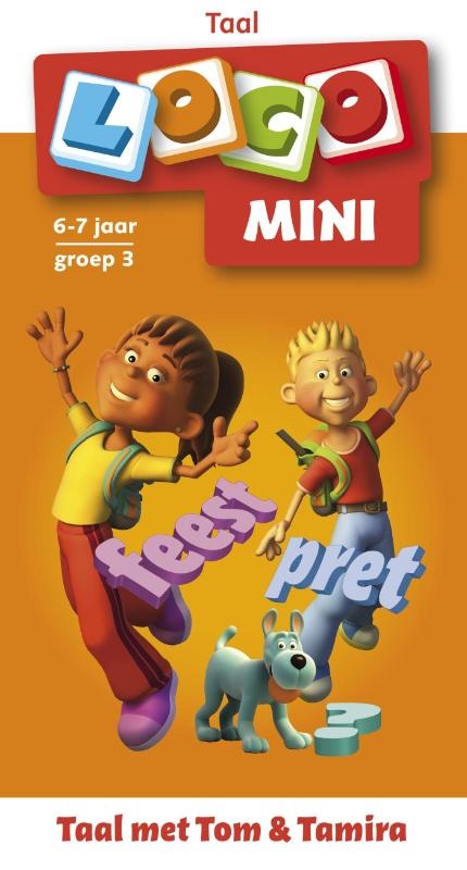 Taal met Tom & Tamira 6-7 jaar groep 3