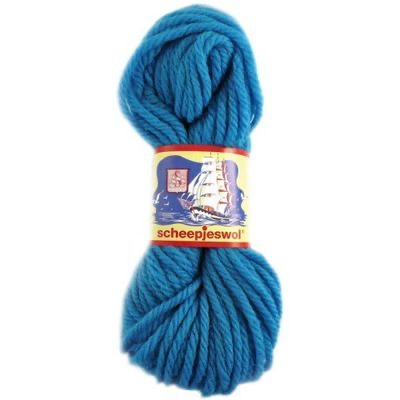 Scheepjeswol Scheepjeswol Soedan - Azuurblauw 1400 in alle kleuren van de regenboog