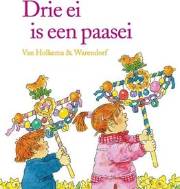 Jacques Vriens, Drie ei is een paasei