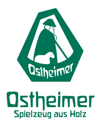 Ostheimer Ostheimer Ezel klein omhoog kijkend