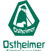 Ostheimer Ostheimer Pauw met open verentooi