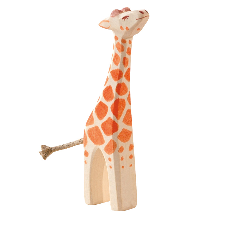 Ostheimer Ostheimer Giraffe klein omhoog kijkend