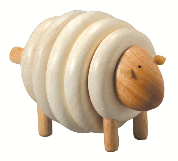 Plantoys PlanToys Lacing Sheep 3+