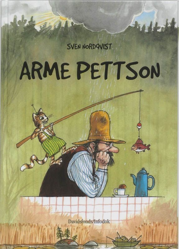 Sven Nordqvist, Arme Pettson