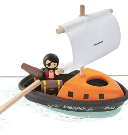 Plantoys PlanToys Pirate boat 2y+