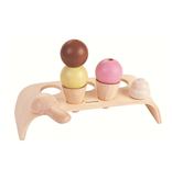 Plantoys PlanToys Ice cream set 3y+