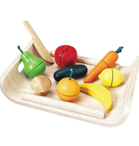 Plantoys PlanToys Assorted Fruit & Vegetable 3y+