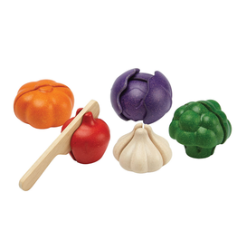 Plantoys PlanToys 5 Colors Veggie set 18m+