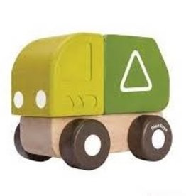 Plantoys PlanToys Mini Garbage Truck 12m+