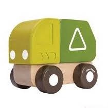 Plantoys PlanToys Mini Garbage Truck 12m+