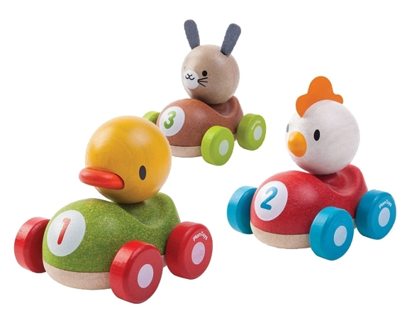 Plantoys PlanToys Chicken Racer 12m+