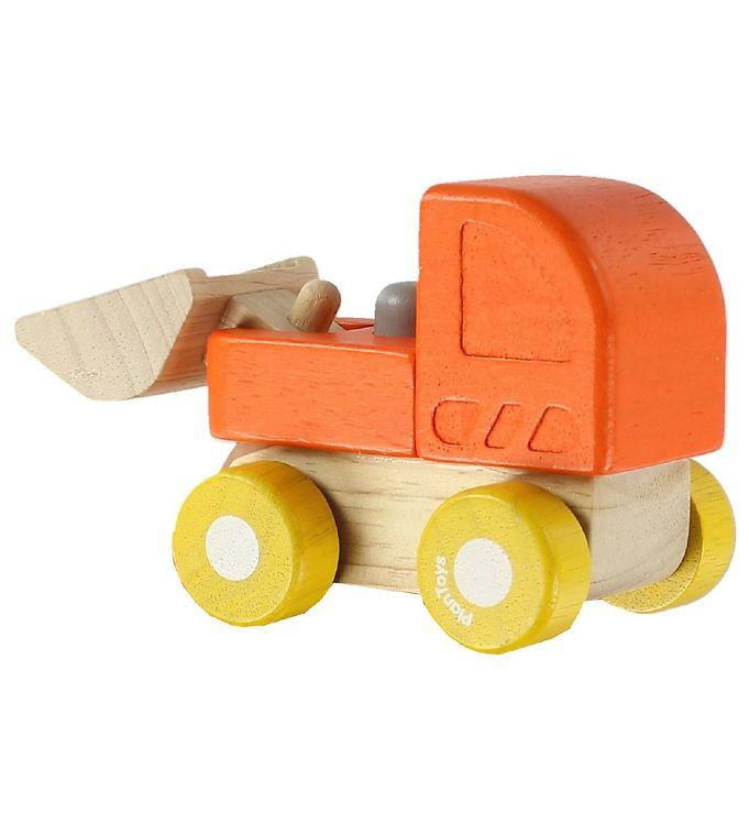 Plantoys PlanToys Mini Bulldozer 12m+