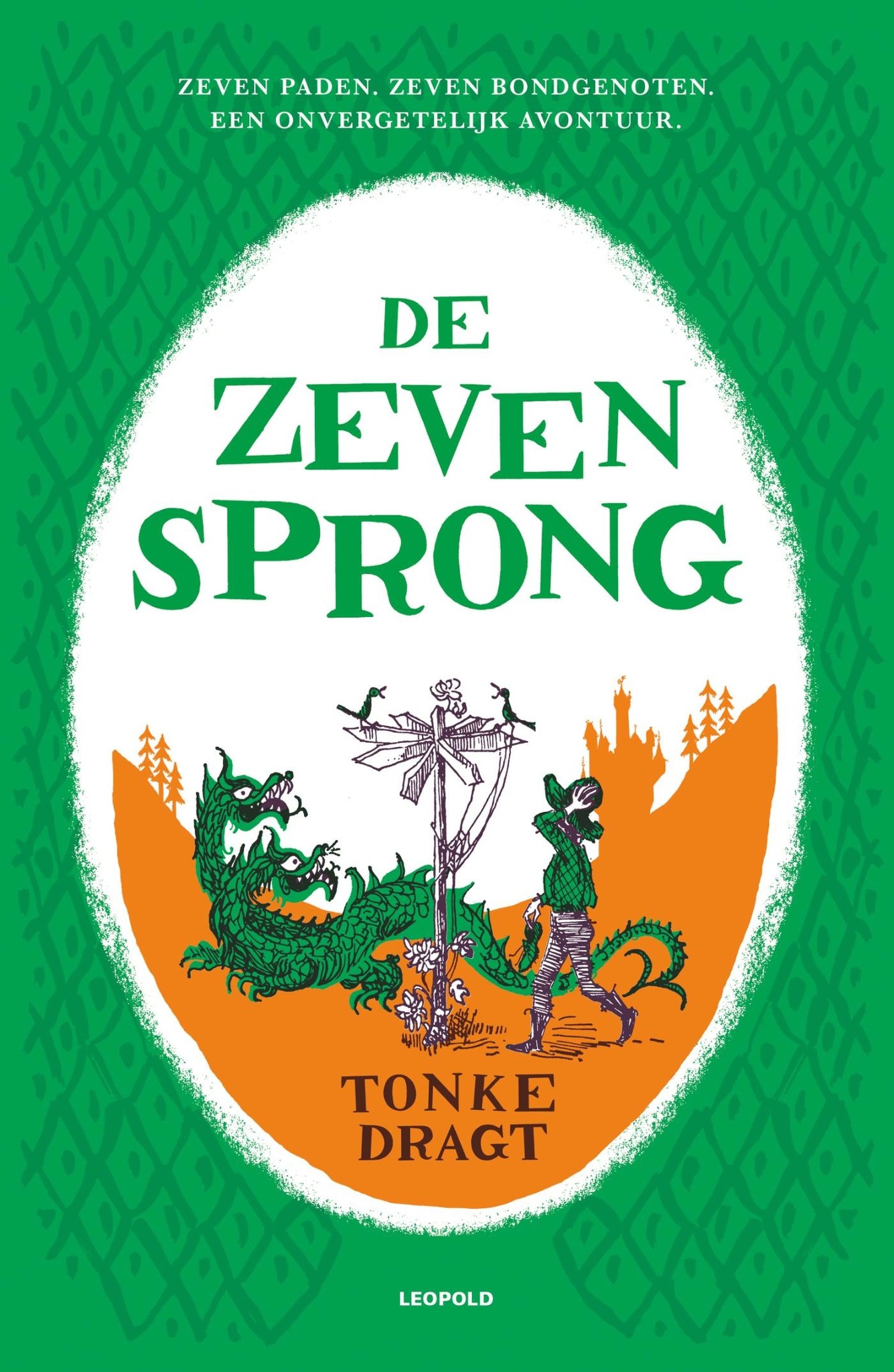 Tonke Dragt, De Zevensprong (paperback)