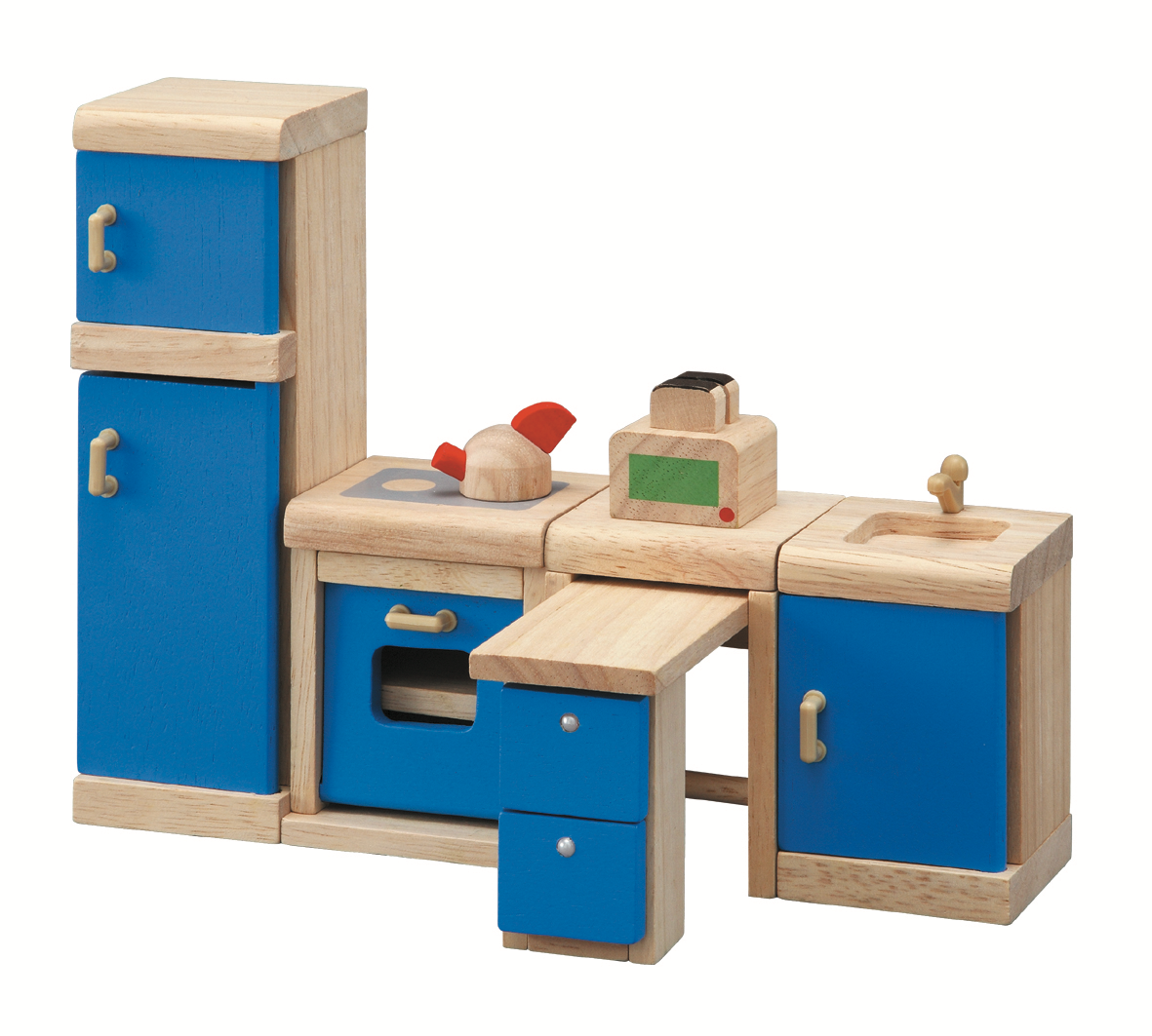 Plantoys PlanToys Poppenhuis Kitchen - Neo 3y+