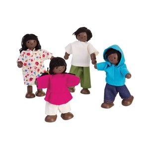 Plantoys PlanToys Poppenhuis Doll Family 3y+