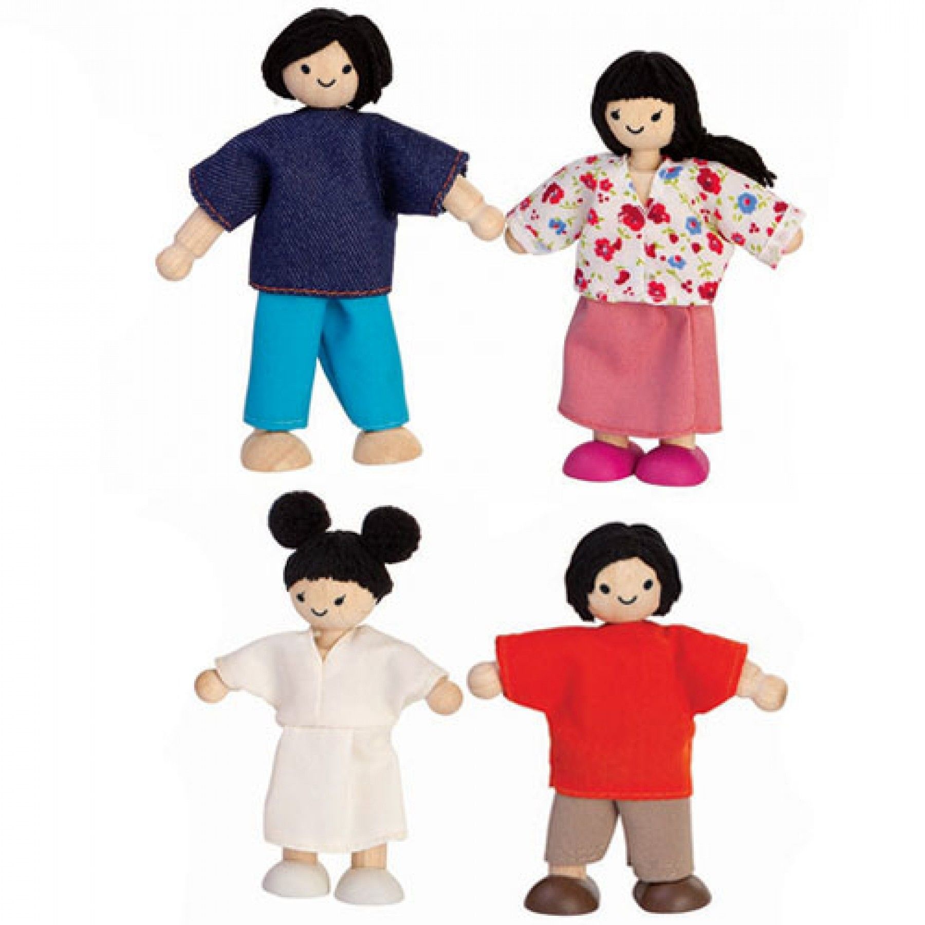 Plantoys PlanToys Poppenhuis Doll Family 3y+