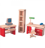 Plantoys PlanToys Poppenhuis Home office 3y+