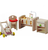 Plantoys PlanToys Poppenhuis Nursery 3y+