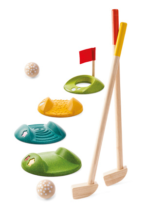 Plantoys PlanToys Mini Golf Full set 3y+