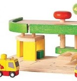 Plantoys PlanToys Car Repair & Service Station 3y+