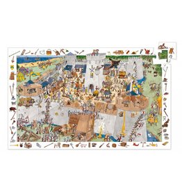 Djeco Djeco Observatiepuzzel - Het Kasteel 100pcs 5y+