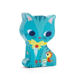 Djeco Djeco Puzzel - Pachat en zijn vrienden 24pcs 3y+