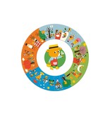 Djeco Djeco Puzzle Géant - Het jaar - 3y+