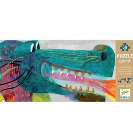 Djeco Djeco Puzzle Géant - Leon de Draak -138 cm - 5y+