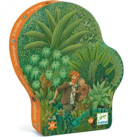 Djeco Djeco Puzzel - In de Jungle 54pcs 5y+