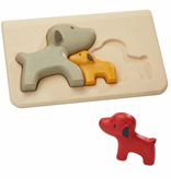 Plantoys PlanToys inlegpuzzel Hond 18m+