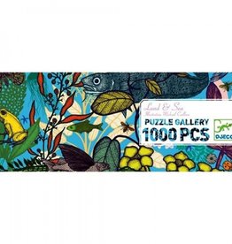 Djeco Djeco Gallerypuzzel - Land & Sea  1000pcs 9y+