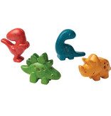 Plantoys PlanToys  Dinosaurussen set 12m+