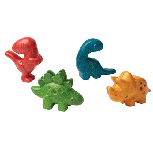 Plantoys PlanToys  Dinosaurussen set 12m+